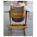 CLIMAX #2 BARREL CHURN ON STAND