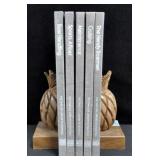 5 VOLUME SET OF TIME LIFE LIBRARY OF BOATING BOOKS