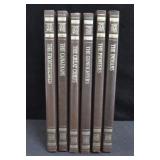 6 VOLUME SET OF TIME LIFE LIBRARY "THE OLD WEST" B