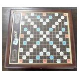 SCRABBLE WOODEN BOARD GAME SET