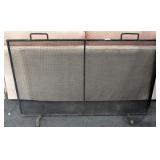 PRIMITIVE STYLE FIRE SCREEN