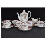 PARAGON FINE BONE CHINA TEA SET - 15 PCS.
