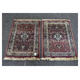 PAIR OF KHARMA RUGS - 2