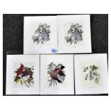 5 UNFRAMED EARL O. HENRY PRINTS