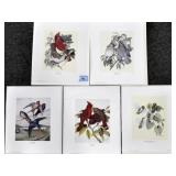 5 UNFRAMED EARL O. HENRY PRINTS