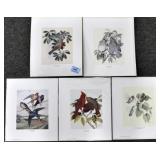 5 UNFRAMED EARL O. HENRY PRINTS