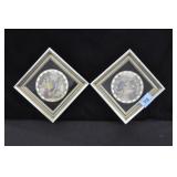 PAIR WATERCOLORS DEPICTING 18TH CENTURY STYLE