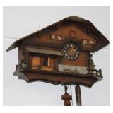 WEST GERMAN CUCKOO CLOCK