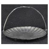 STERLING SILVER MINT DISH WITH HANDLE
