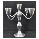 DUCHIN STERLING SILVER 5 CANDLEABRA