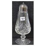 WATERFORD CRYSTAL SUGAR SHAKER
