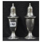 EMPIRE STERLING SILVER SALT & PEPPER