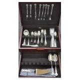 TOWLE STERLING FLATWARE "OLD MASTER" PATTERN - 51