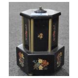 LACQUERED MUSIC BOX/CIGARETTE CASE