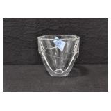 4" CRYSTAL BOWL - SIGNED