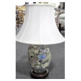 ASIAN STYLE GINGER JAR LAMP