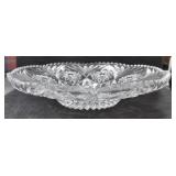 13 1/2" CRYSTAL BOWL