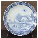 16" ROYAL SPHINX HOLLAND DELFT PLATE