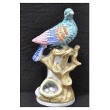 8" CERAMIC BIRD FIGURINE - "THE CAIN COLLECTION"