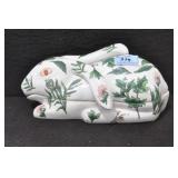 CERAMIC RABBIT BOX BY ANDREA BY SADEK