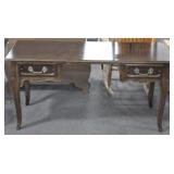 COUNTRY FRENCH STYLE DESK BY MILLING ROAD FURNITUR