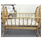 VINTAGE BABY CRADLE - SWINGS