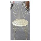 BRASS VAINTY CHAIR