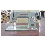 FLEETWOOD DELUXE CABINET STYLE SEWING MACHINE - CI