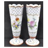 PAIR OF "PARIS ROYAL" 10" CERAMIC VASES