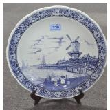 16" ROYAL SPHINX HOLLAND DELFT PLATE