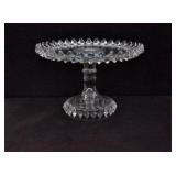 8 1/4" CRYSTAL SWEET MEAT STAND