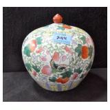 ASIAN STYLE CERAMIC GINGER JAR