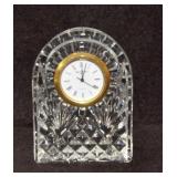 WATERFORD CRYSTAL TABLE CLOCK