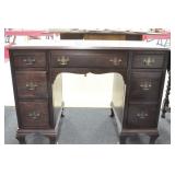 MAHOGANY DESK - CIRCA 1940