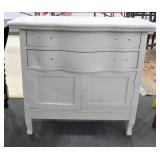 PAINTED OAK WASH STAND