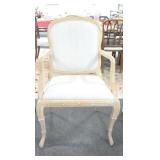 FRENCH STYLE ARM CHAIR