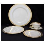 90 PC. SET OF LENOX CHINA - "LOWELL" PATTERN