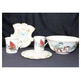5 LENOX CHINA PIECES - MISMATCHED