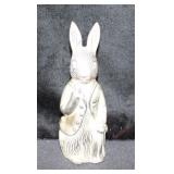 GODINGER SILVER PLATE BUNNY BANK