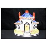 STAFFORDSHIRE - RUSHTON CERAMIC COTTAGE