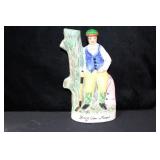 "YOUNG TOM MORRIS" STAFFORDSHIRE CERAMIC VASE
