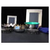 GROUPING: REED & BARTON SILVER PLATE ITEMS