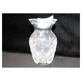 WATERFORD 4" CRYSTAL VASE