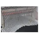 LACE TABLE CLOTH - 45" X 96"