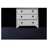 DOLL SIZE 3 DRAWER CHEST