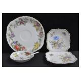 ANDREA BY SADEK BOWL, PLATTER AND SPOON