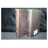 VOLUME 1 AND 2: NOVUM TESTAMETUM GRAECE ET LATINE