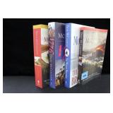 4 DAVID McCULLOUGH NOVELS: "JOHNSTOWN FLOOD", "WRI