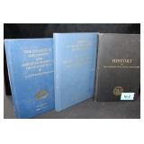 3 DENTAL BOOKS: HISTORY OF TN DENTIST ASSOC., HIST