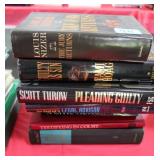 7 BOOKS:  "THE JURY RETURNS", "PLEADING GUILTY", "